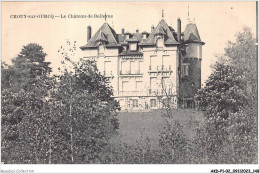 AKDP1-0075-02 - CROUY-SUR-OURCQ - Le Chateau De Bellevue  - Other & Unclassified