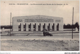 AKDP1-0014-02 - SAINT-QUENTIN - Le Monument Aux Morts De La Guerre  - Saint Quentin