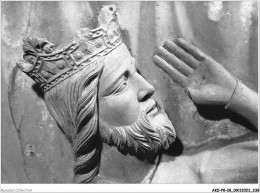 AKDP8-0966-28 - CHARTRES - Cathédrale - Roi Mage éveillé - Fragment De L'ancien Jubé  - Chartres