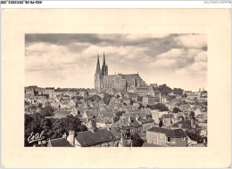 AKDP8-0947-28 - CHARTRES - Vue Générale Sur La Cathédrale  - Chartres