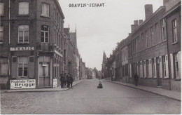 Ingelmunster - Gravin Straat - Gravinnestraat - Carte Photo - Ingelmunster