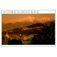 74 - HAUTE SAVOIE - LA CHAINE DU MONT BLANC - Other & Unclassified