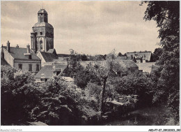 AKDP7-0832-27 - VERNEUIL-SUR-AVRE - L'avre Et L'église Saint-jean  - Verneuil-sur-Avre