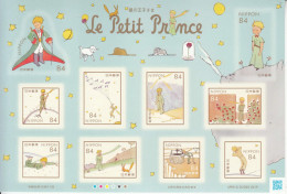 2019 Japan Le Petit Prince Literature  Miniature Sheet Of 10  MNH @  BELOW FACE VALUE - Ecrivains