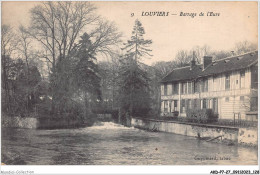 AKDP7-0800-27 - LOUVIERS - Barrage De L'eure  - Louviers