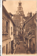 AKDP7-0785-27 - GISORS - Le Chevet De L'église Vu De La Rue Ocliste  - Gisors