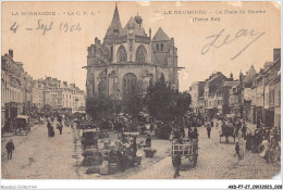 AKDP7-0750-27 - LE-NEUBOURG - Place Du Marché  - Le Neubourg