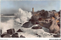 AKDP6-0717-22 - PLOUMANACH - Tempete à L'assaut Du Phare  - Ploumanac'h