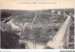 AKDP6-0636-22 - DINAN - Panorama Du Port Et Du Viaduc  - Dinan