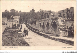 AKDP6-0605-22 - GUINGAMP - Ancien Aqueduc  - Guingamp