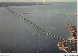 AKDP5-0581-17 - ILE-D'OLERON - Viaduc De Liaison Oléron-continent, Vu Du Ciel  - Ile D'Oléron