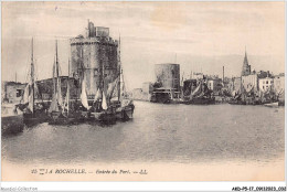 AKDP5-0528-17 - LA-ROCHELLE - Entrée Du Port  - La Rochelle