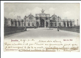 Bruxelles  Gare Du Midi  1903 - Brussels (City)