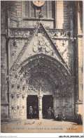 AKDP9-1004-29 - QUIMPER - Grand Portail De La Cathédrale  - Quimper