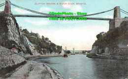 R348382 Bristol. Clifton Bridge And River Avon. G. D. And D. L - Monde