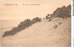 AKEP6-0427-EUROPE - BELGIQUE - COXPDE - La Mer Vue Des Dunes  - Autres & Non Classés