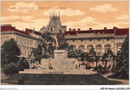 AKEP5-0388-HONGRIE - SZEGED SZECHENYI-TER - TISZA LAJOS SZOBORRAL  - Hongrie