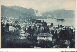 AKEP4-0316-ITALIE - STRESA BORROMEO  - Other & Unclassified