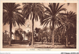 AKEP1-0014-ESPAGNE - CADIZ - Plaza De La Catedral  - Cádiz