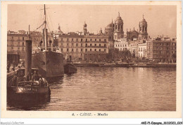 AKEP1-0013-ESPAGNE - CADIZ - Muelles  - Cádiz