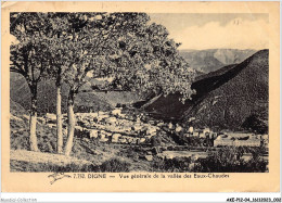 AKEP12-0925-04 - DIGNE - Vue Générale De La Vallée Des Eaux Chaudes  - Digne