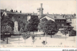 AKEP11-0921-01 - BOURGON - La Place Président-carnot  - Non Classés