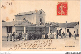 AKEP11-0906-01 - Camp De SATHONAY - Le Corps De Garde  - Non Classés