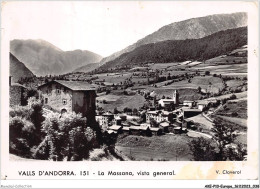 AKEP10-0781-EUROPE - ANDORRE - Vallée D'andorre - La Massana - Vista General  - Andorra