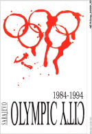 AKEP9-0756-EUROPE - BOSNIE - SARAJEVO 1984-1944 - Olympic City SATIRE - Bosnie-Herzegovine