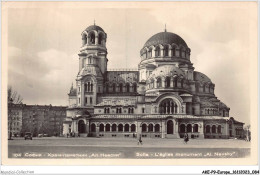 AKEP9-0721-EUROPE - BULGARIE - SOFIA - L'église Monument Al Nevsky  - Bulgarie