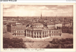 AKEP7-0508-EUROPE - AUTRICHE - WIEN I - Panorama Vom Pathaus Mit Burgtheater  - Wien Mitte