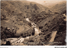 AKEP13-1034-07 - Vallée De L'eyvieux Entre ST MARTIN DE LA VALAMAR Et Le Cheylard  - Saint Martin De Valamas