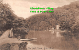 R348218 River Dart. Old Mill Creek. F. Frith. No. 21609 - Monde