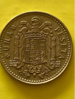 Münze Münzen Umlaufmünze Spanien 1 Peseta 1975 Im Stern 78 - 1 Peseta