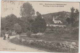 CHERBOURG  PAYSAGE DE LA GLACERIE - Cherbourg