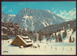 CAUTERETS PONT D ESPAGNE LE CHALET SKIEUR AU CLOT ET LE PIC DE LABASSE 65 - Cauterets