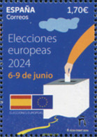730079 MNH ESPAÑA 2024 ELECCIONES EUROPEAS - ...-1850 Voorfilatelie