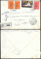 Algeria El-Kseur Registered Cover 1981 - Algérie (1962-...)