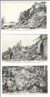 LA CATASROPHE DE MESSINE  1908 ( 9 Cartes) - Messina