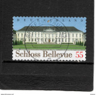 RFA 2007 Château De Bellevue, Schloss Bellevue, Cachet Rond Yvert 2430, Michel 2604 Oblitéré - Oblitérés