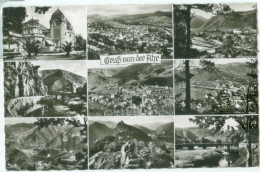 Gruss Von Der Ahr; Mehrbildkarte - Gelaufen. (Verlag F.G. Zeitz) - Bad Neuenahr-Ahrweiler