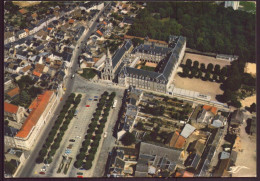 ISSOUDUN VUE AERIENNE AU CENTRE LE SACRE COEUR 36 - Issoudun