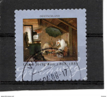 RFA 2008 Peinture, Le Pauvre Poète Par Spitzweg Yvert 2472 Oblitéré - Used Stamps