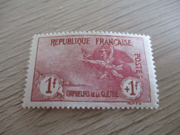 VM TP France TP  N° 154 Charnière - Unused Stamps