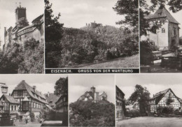 82090 - Eisenach - Gruss Von Der Wartburg - 1984 - Eisenach