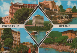 90211 - Kroatien - Opatija - 5 Teilbilder - 1975 - Croazia