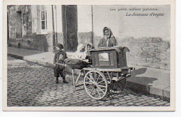 Paris, Petits Métiers Parisiens : La Joueuse D'orgue - Straßenhandel Und Kleingewerbe