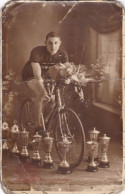 Vélo Cyclisme Gérard Geuten Signature Verso Photo Carte - Ciclismo