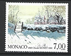 Timbre De Monaco Neuf ** N 1747 - Neufs