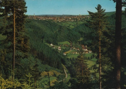 47154 - Freudenstadt - Blick Vom Friedrichstal - 1965 - Freudenstadt